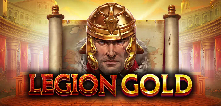 Legion Gold - Roman empire themed gaming experience with imperial warriors and ancient glory
